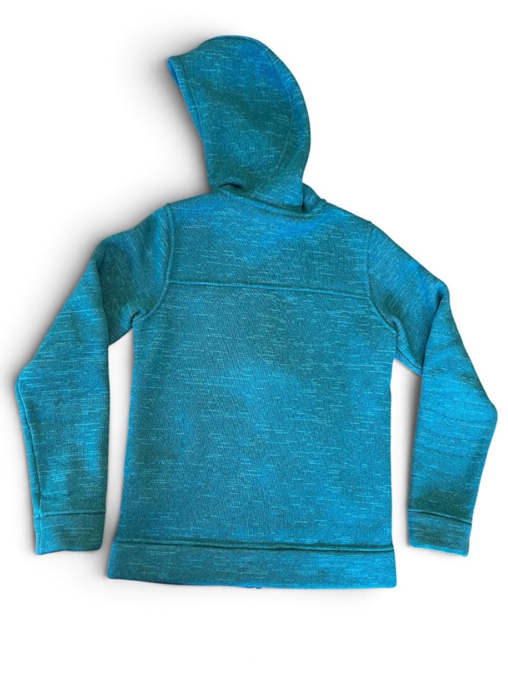 Patagonia Girls Better Sweater Hoodie Teal Large 10-12 - Picture 2 of 8